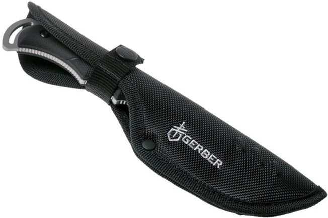 Ніж Gerber Freeman Guide Fixed Black DP 31-000588 (1052024) - зображення 7