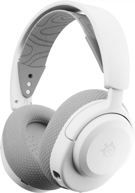 Навушники SteelSeries Arctis Nova 3X Wireless MultiPlatform/Xbox White (5707119059596) - зображення 2