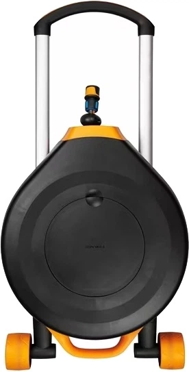 Automatyczny bęben na wąż Fiskars XL z rolkami (6411501510617) - obraz 2
