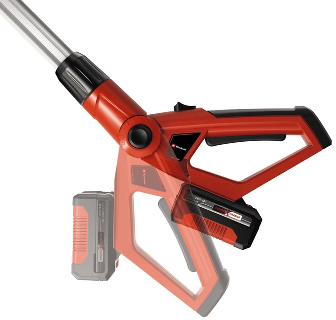 Кущоріз телескопічний акумуляторний Einhell X-Change GE-HH 18/45 Li T - Solo 3410866 (4006825630602) - зображення 4