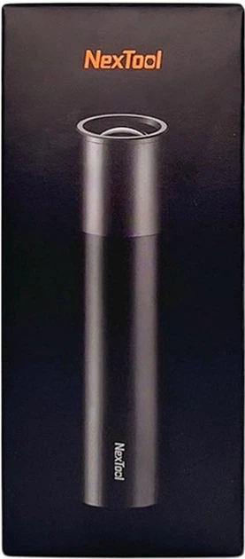 Багатофункціональний ліхтарик Xiaomi Nextool NE20163 150 лм Чорний (6973907630981) - зображення 7