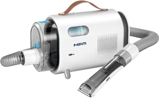 Набір для грумінгу MPM MOD-1000 6 в 1 з пилососом (5903151065025) - зображення 3