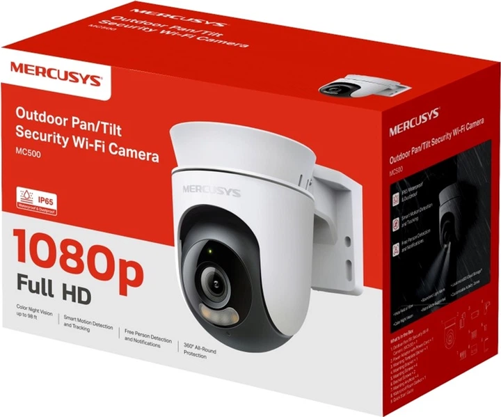 IP-камера Mercusys MC500 (6957939004644) - зображення 2