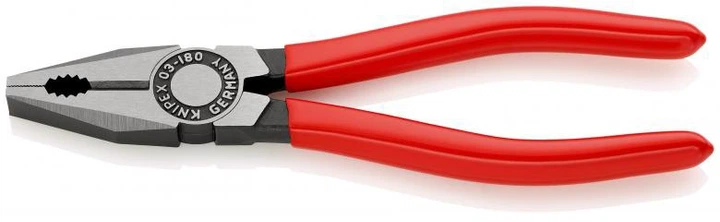 Szczypce Knipex 03 01 180 uniwersalne 180 mm (4003773013242) - obraz 3