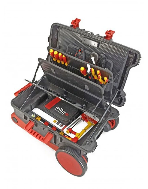 Набір інструментів у шухляді Wiha XXL III electric 100 предметів (44128) (4010995441289) - зображення 2