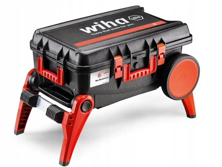 Набір інструментів у шухляді Wiha XXL III electric 100 предметів (44128) (4010995441289) - зображення 5