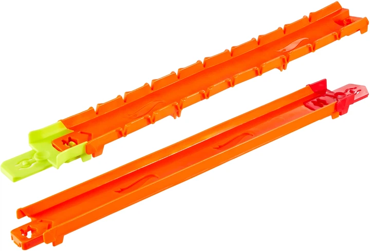 Zestaw torów do wyścigów Hot Wheels z samochodem serii Track Creator JDW43 (194735289776) - obraz 5