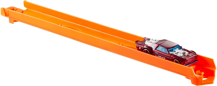 Zestaw torów do wyścigów Hot Wheels z samochodem serii Track Creator JDW43 (194735289776) - obraz 3