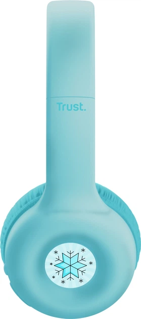Słuchawki Trust Nouna Kids Wireless Blue 25275 (8713439252750) - obraz 4