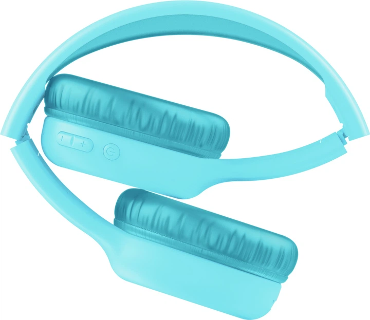 Słuchawki Trust Nouna Kids Wireless Blue 25275 (8713439252750) - obraz 7