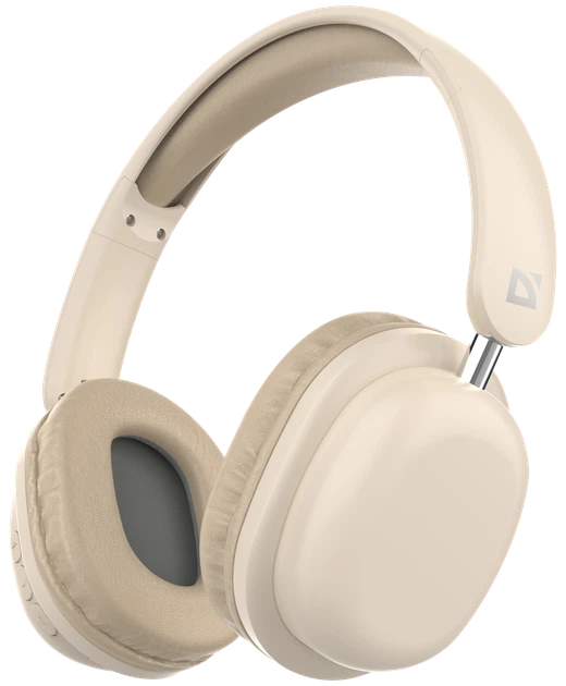 Навушники Defender FreeMotion B640 63642 Bluetooth Бежеві (4745090829419) - зображення 2