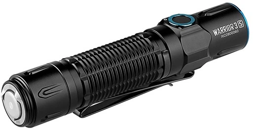 Latarka akumulatorowa Olight Warrior 3S 23703616 Czarna (6972378125538) - obraz 2
