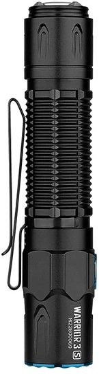 Latarka akumulatorowa Olight Warrior 3S 23703616 Czarna (6972378125538) - obraz 4