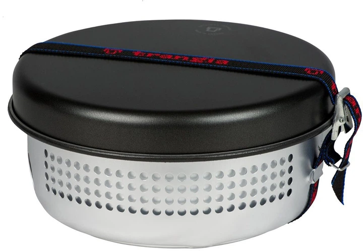 Zestaw naczyń z kuchenką spirytusową Trangia Stove 25-3 UL 1.75 / 1.5 l (7315081402531) - obraz 1