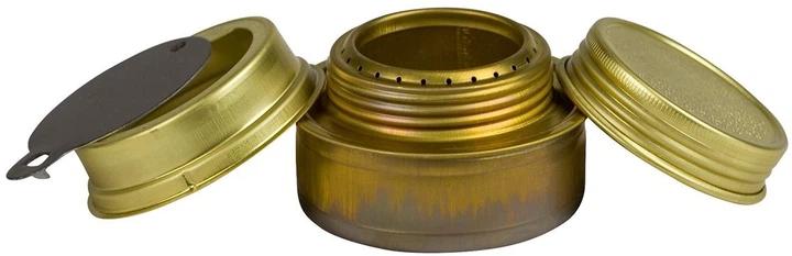 Zestaw naczyń z kuchenką spirytusową Trangia Stove 25-3 UL 1.75 / 1.5 l (7315081402531) - obraz 4