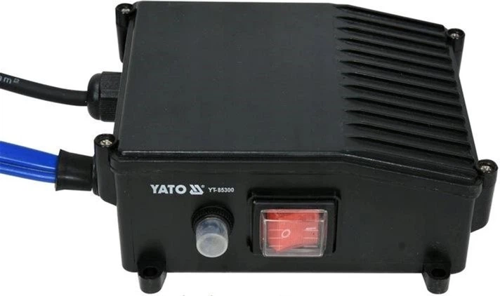 Насос для води глибинний Yato YT-85301 550 Вт 6000 л/год 50 м глибина 80 м кабель 20 м (5906083051340) - зображення 2