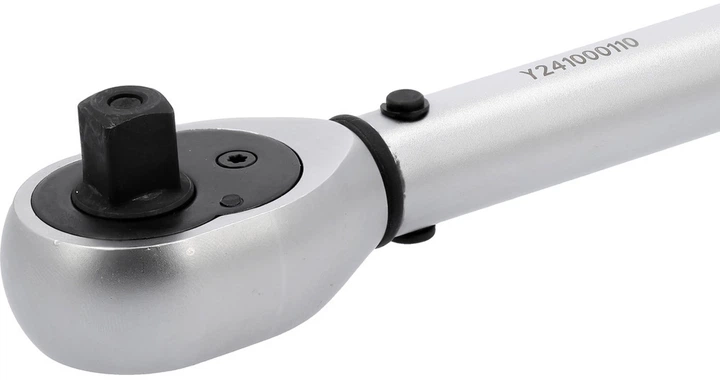 Ключ динамометричний Yato YT-07672 квадрат 3/8" F= 10-60 Нм L= 285-295 мм (5906083109089) - зображення 2