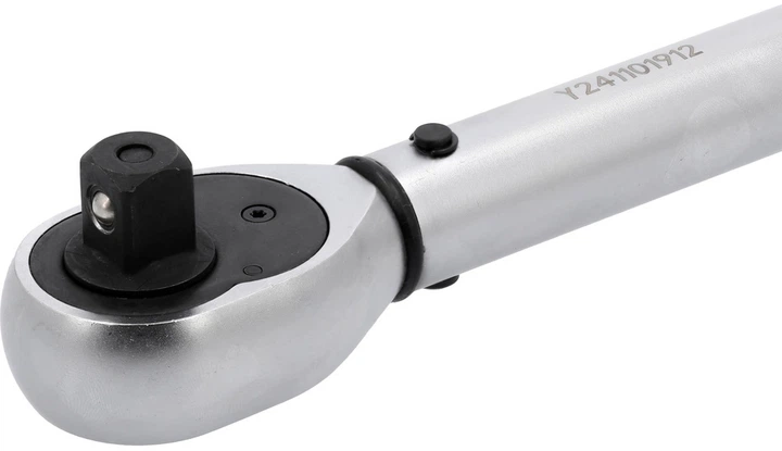 Ключ динамометричний Yato YT-07676 квадрат 1/2" F= 40-220 Нм L= 485-505 мм (5906083109102) - зображення 2
