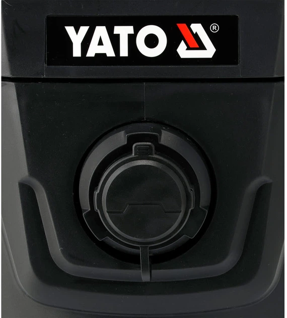 Пилосос Yato YT-85718 для пневматики для кузовних та лакофарбових майстерень 1600 Вт (5906083119842) - зображення 2