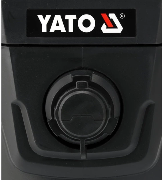 Пилосос Yato YT-85717 з автоматичним струшувачем 1600 Вт для роботи з гіпсом та шпаклівкою (5906083119835) - зображення 5