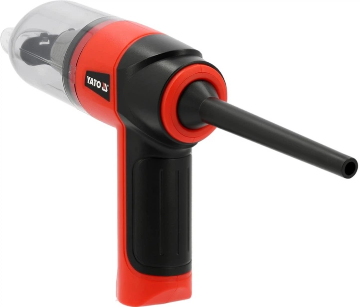 Пилосос Yato YT-85687 автомобільний бездротовий з функцією обдуву 70 Вт (5906083122651) - зображення 6