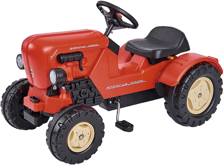 Traktor na pedały Big Porsche Diesel Junior (56560) (4004943565608) - obraz 2