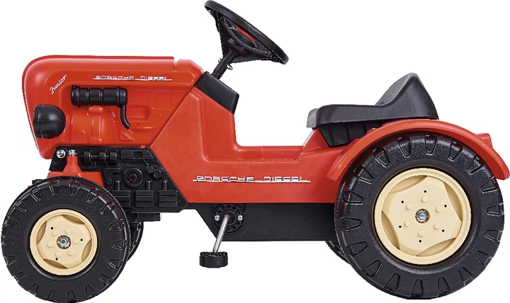 Traktor na pedały Big Porsche Diesel Junior (56560) (4004943565608) - obraz 3