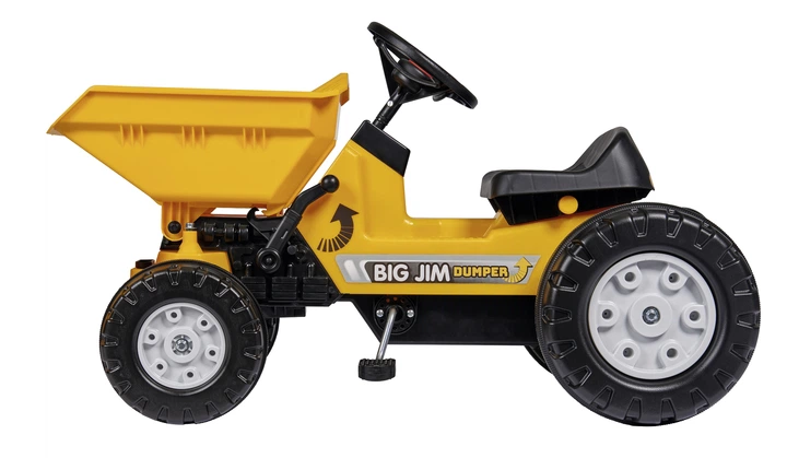 Traktor na pedały Big Wywrotka Jim Dumper do jeżdżenia dla malucha 88 x 46 x 54 cm (56568) (4004943565684) - obraz 2