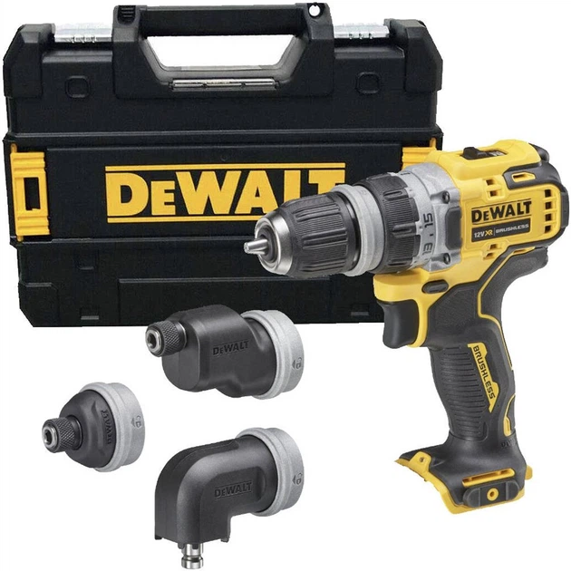 Дриль-шурупокрут DeWalt DCD703NT (5035048748145) - зображення 5
