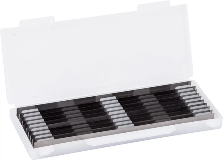 Nóż do strugarki Bosch prosty 82 mm 10 szt 2607001292 (3165140117685) - obraz 1