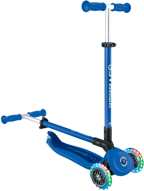 Hulajnoga Globber Go Up Active Ciemnoniebieska 744-100 (4895224409953) - obraz 5