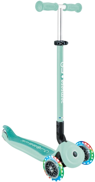 Hulajnoga Globber Go Up Active Ciemnomiętowa 744-206 (4895224410003) - obraz 3