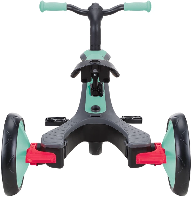 Велосипед дитячий триколісний Globber Explorer Trike 4в1 М'ятний 634-206 (4895224411604) - зображення 6