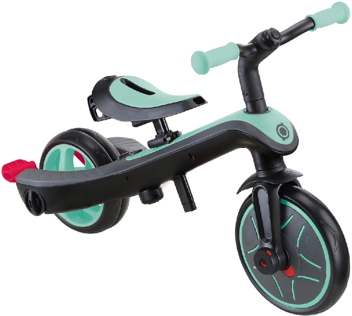 Велосипед дитячий триколісний Globber Explorer Trike 4в1 М'ятний 634-206 (4895224411604) - зображення 7
