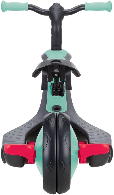 Велосипед дитячий триколісний Globber Explorer Trike 4в1 М'ятний 634-206 (4895224411604) - зображення 8