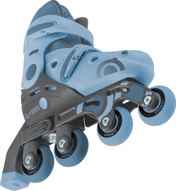 Роликові ковзани Globber 2в1 розмір 26-29 Сіро-сині 780-200 (4895224410942) - зображення 2