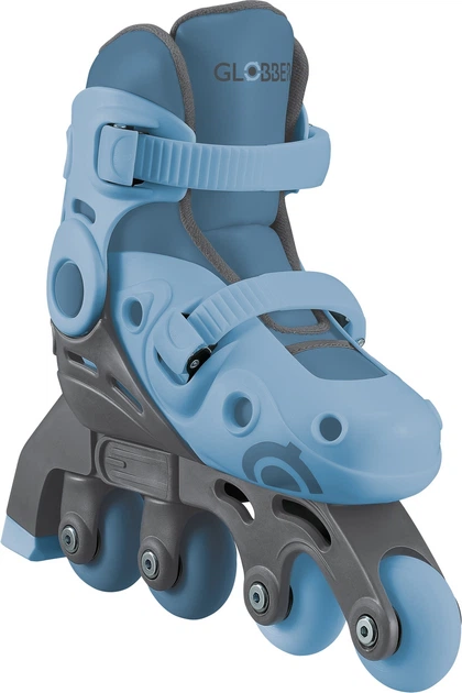 Роликові ковзани Globber 2в1 розмір 30-33 Сіро-сині 783-200 (4895224410959) - зображення 5
