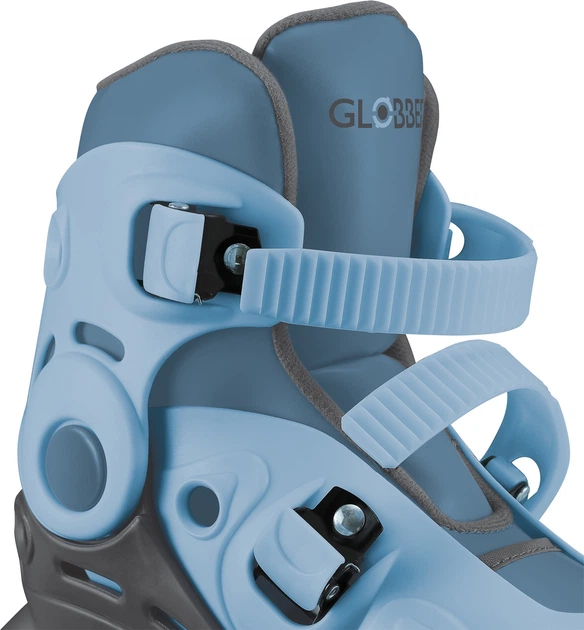 Роликові ковзани Globber 2в1 розмір 26-29 Сіро-сині 780-200 (4895224410942) - зображення 9