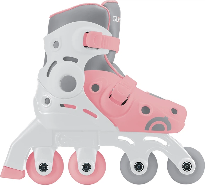 Роликові ковзани Globber 2в1 розмір 30-33 Пастельно-рожеві 783-210 (4895224410973) - зображення 7
