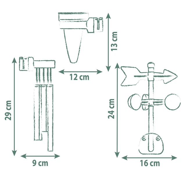 Набір додаткових елементів Smoby Life для будинку Синоптик 7600810922 (3032168109223) - зображення 2