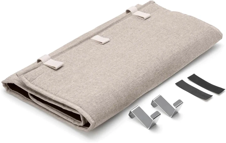 Podwieszany koc Brabantia do prasowania parą Szary 231766 (8710755231766) - obraz 3