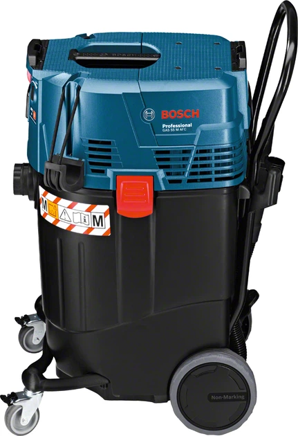 Odkurzacz uniwersalny Bosch Professional GAS 55 M AFC 06019C3300 (3165140705554) - obraz 4