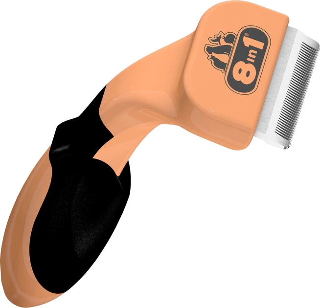 Дешеддер для котів 8in1 Perfect Coat 4.5 см Помаранчевий (151869) - зображення 2