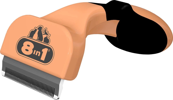 Дешеддер для котів 8in1 Perfect Coat 4.5 см Помаранчевий (151869) - зображення 3