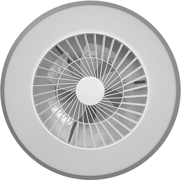 Lampa sufitowa z wentylatorem LEDVANCE SMART WIFI Ceiling Fan LED Cylinder 55 cm 38W 3000-6500K 2500Lm (4058075572577) - obraz 2