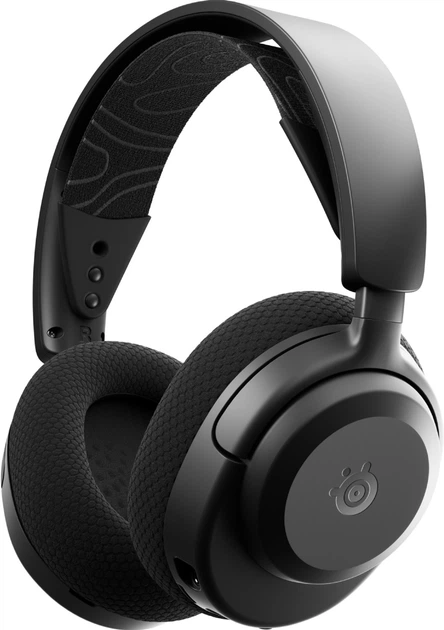 Навушники SteelSeries Arctis Nova 3P Wireless MultiPlatform Black (5707119059510) - зображення 2