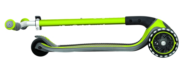 Hulajnoga GLOBBER MASTER LIGHTS Koła z podświetleniem Zielona 662-116-2 (4895224404651) - obraz 10