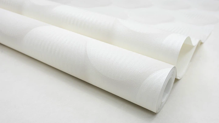 Tapeta winylowa na flizelinie Sintra White Balls 0.53 x 10.05 m Szarobeżowa (4824001696965) - obraz 3