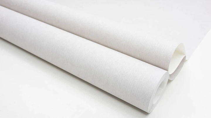 Tapeta winylowa na flizelinie Sintra Grey Solid 0.53 x 10.05 m Szara (4824001698020) - obraz 3