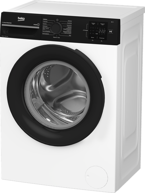 Стиральная машина узкая Beko BM1WFSU37233WPBB - изображение 5
